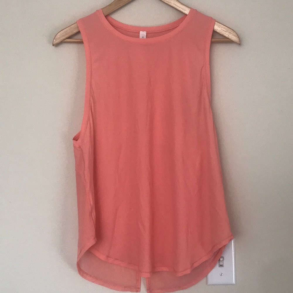 Lululemon Coral Tank